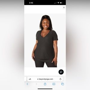 Featherweight cozy cover maternity nursing tee